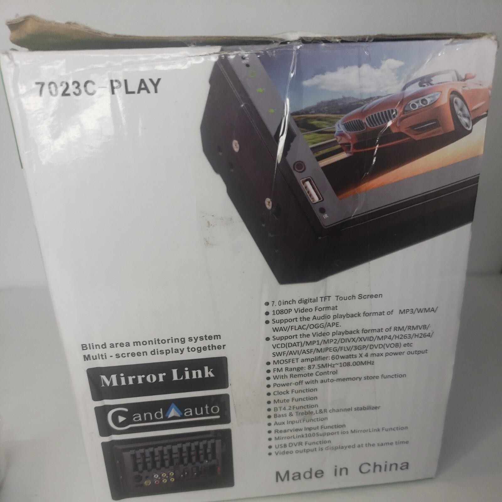 Car Stereo MP5 Player CML-Play 7023C-Play 1080P 9in Car