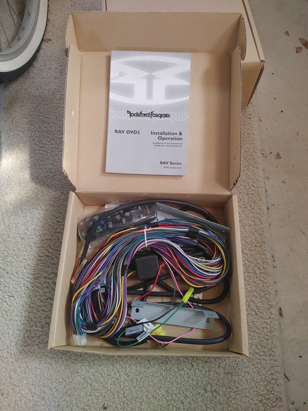 Rockford Fosgate RAV DVD2