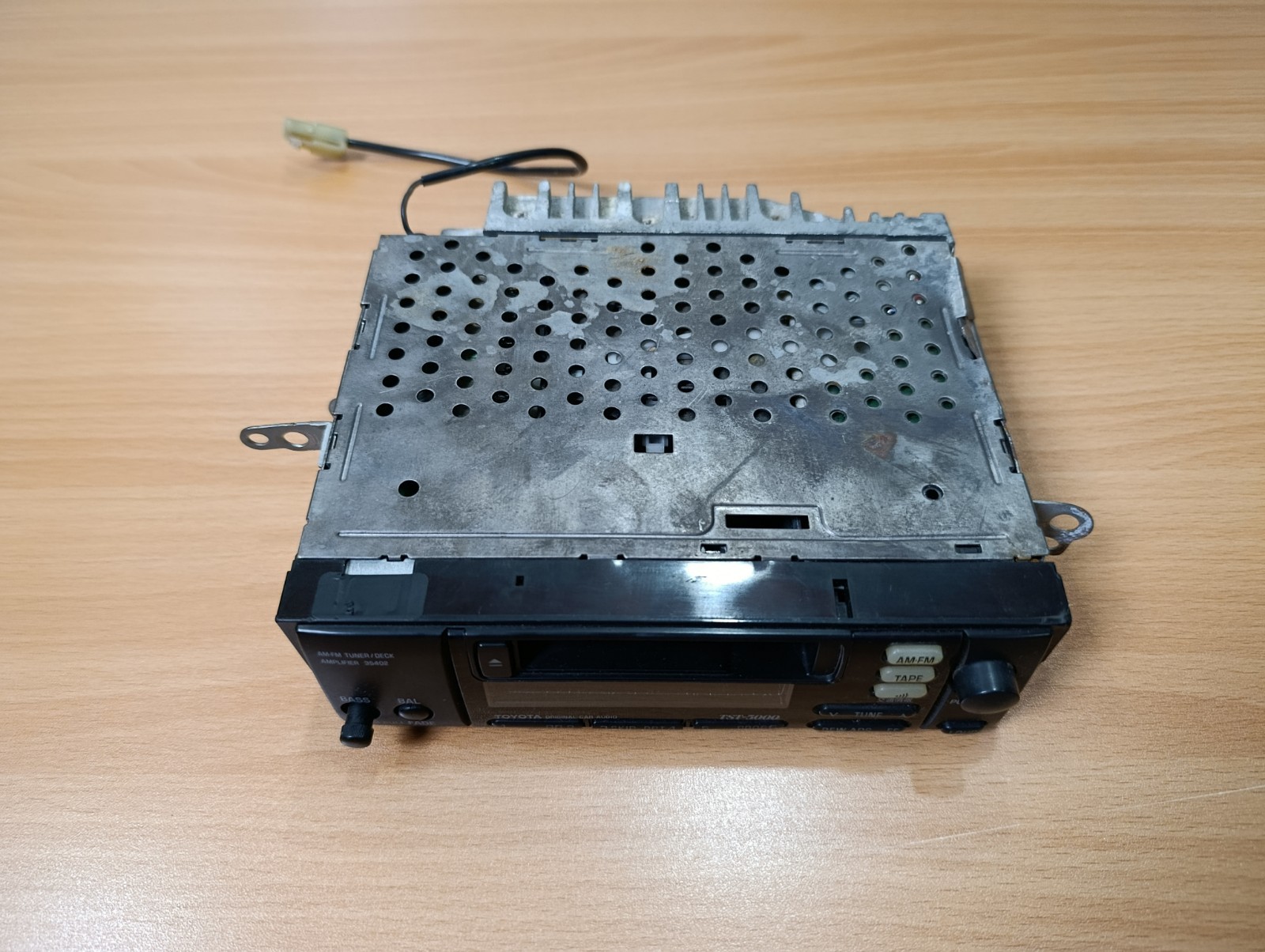 Toyota Corolla AE100, AE101 OEM Cassette Player TST-5000 with Equalizer Support