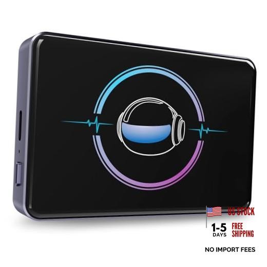 & Android Auto Adapter, Screen Mirroring & HDMI Output 4-in-1 Wireless CarPlay