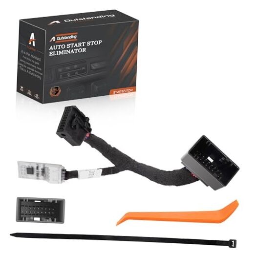 Auto Start Stop Eliminator Compatible with GMC Yukon & Chevy For GMC Yukon