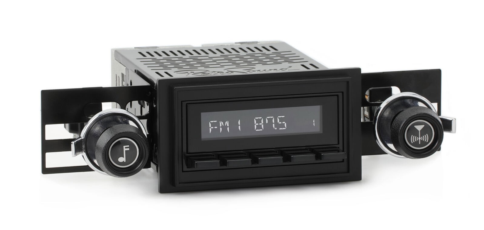 RetroRadio for 1972-68 Chevrolet Corvette LAB-M1-218-37-73