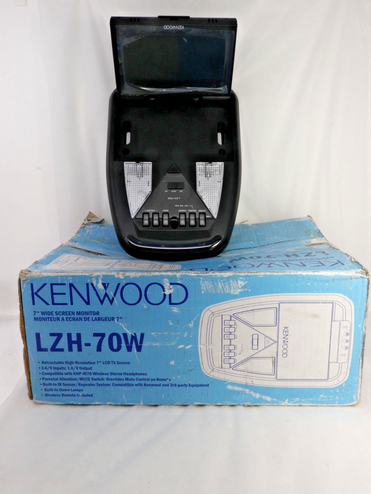 Kenwood Lzh-70w Overhead Monitor
