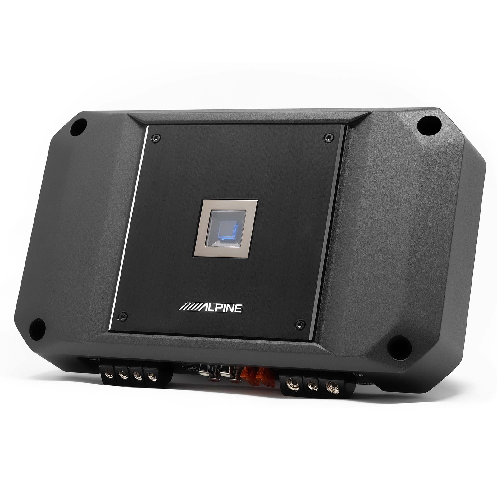 Alpine R2-A75M 750W R Series Mono Subwoofer Amplifier + SoundBox TCK4 Wiring Kit