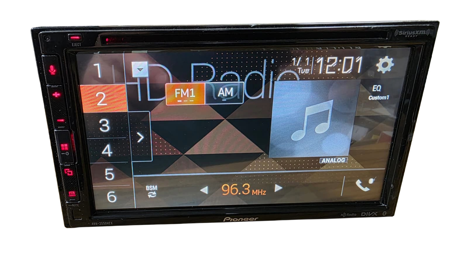 Pioneer AVH-2550NEX 6.8″ Capacitive Touchscreen Apple CarPlay and Android Auto