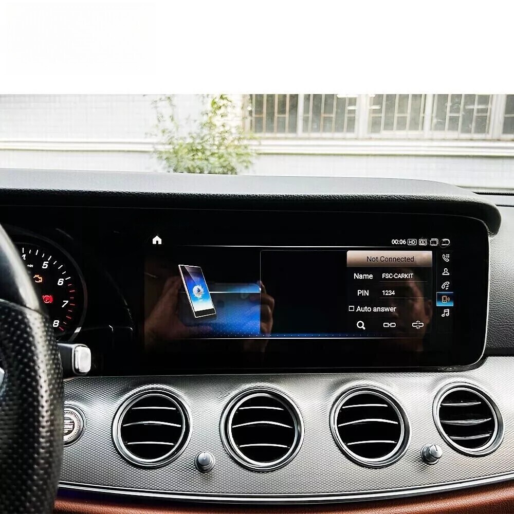 For 2016-2020 Benz E Class Android 13 Car Stereo Radio Carplay HD GPS Navigation