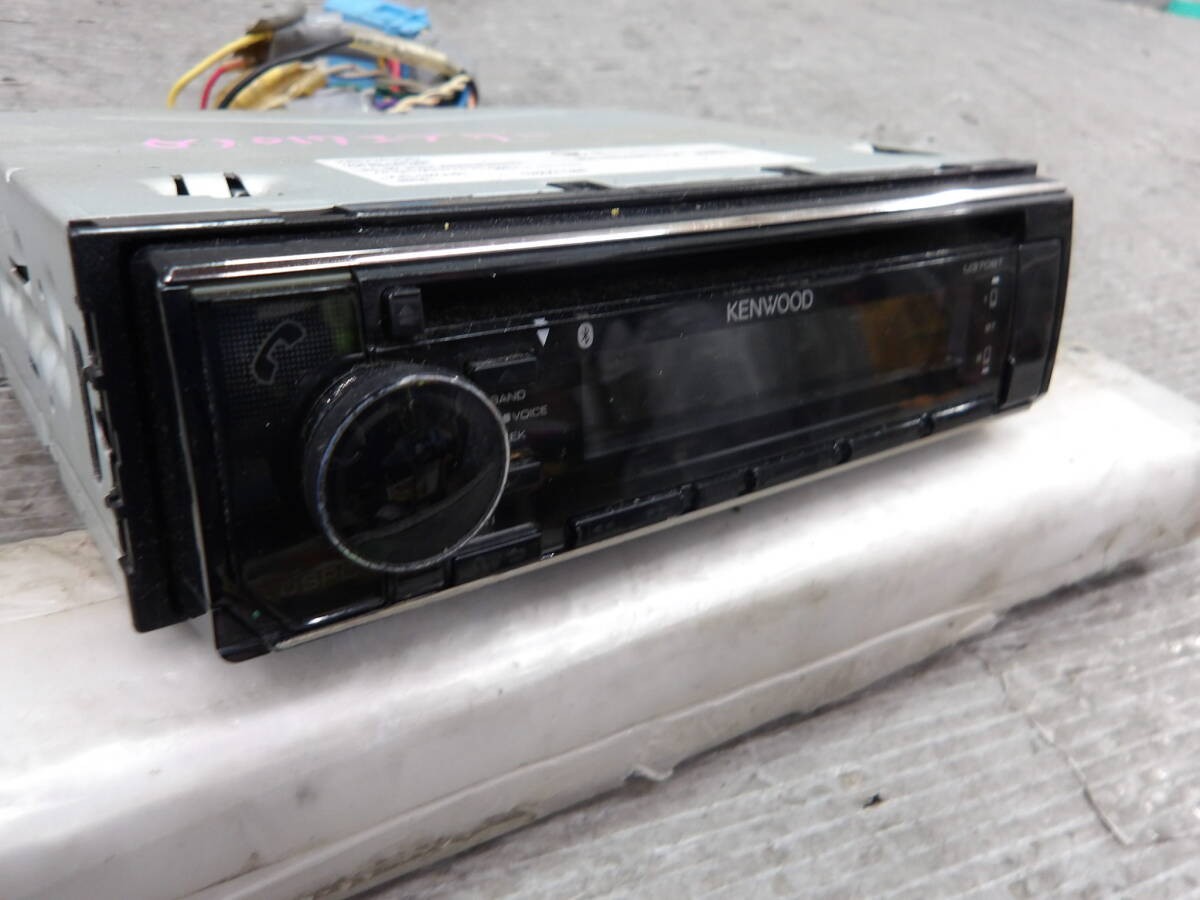 Kenwood U370 1DIN CD USB Audio Receiver Near Mint JAPAN
