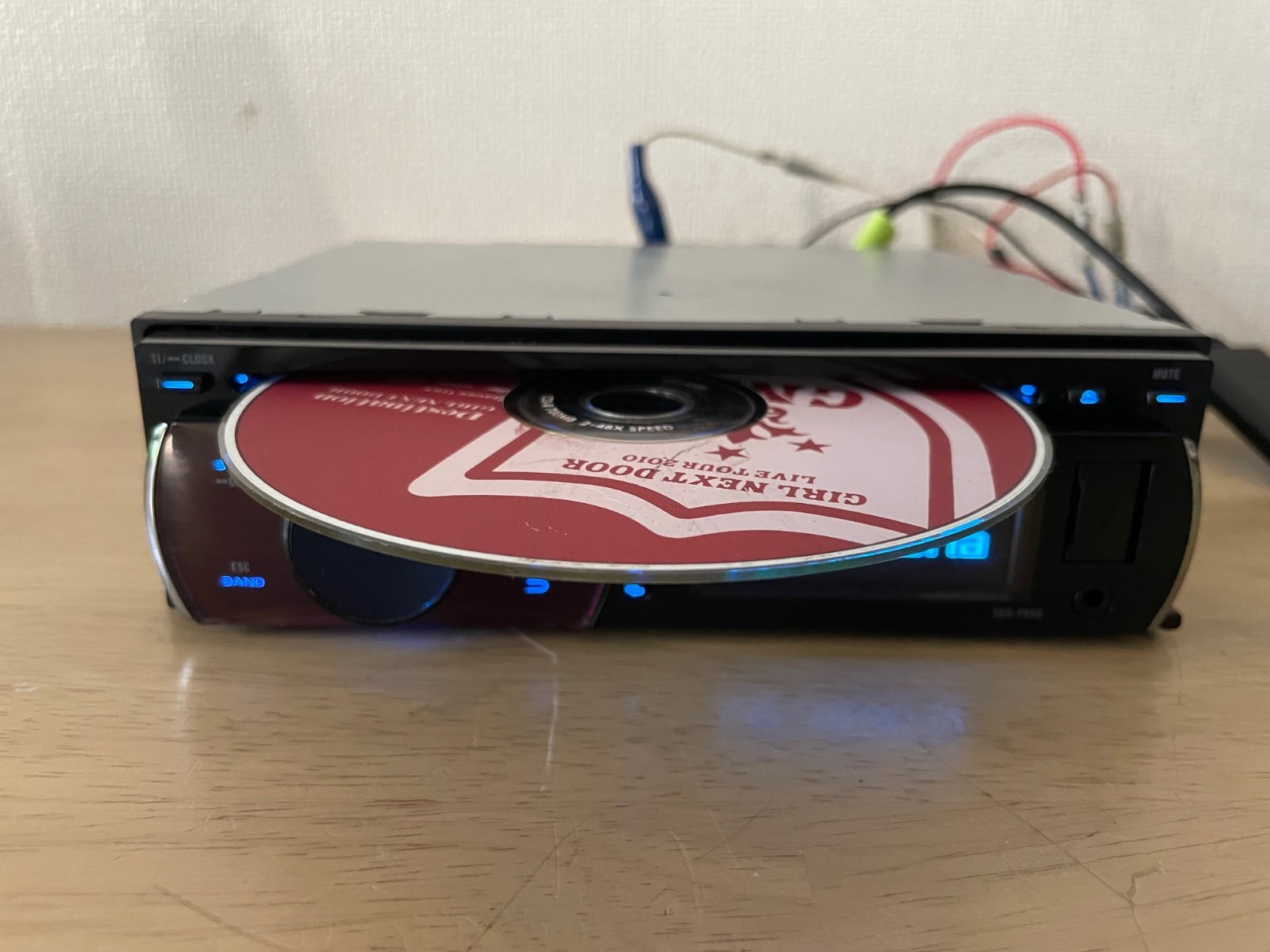 Pioneer Carrozzeria DEH-P650 1Din Car CD Player AUX USB Operation Confirmed