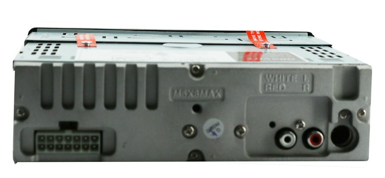 Gravity AGR-S202 1-Din Car Stereo Receiver + 2x Audiotek K7 6×9″ 700W Speakers