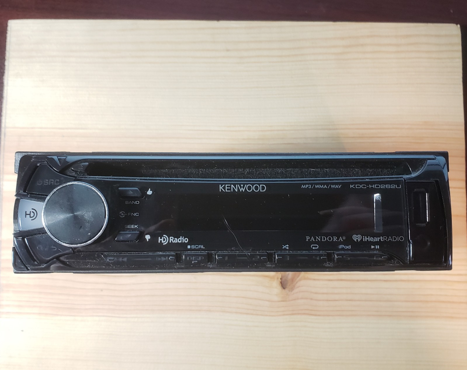 Kenwood “KDC-HD262U” CD Android HD Radio USB Interface MP3 AM/FM AUX