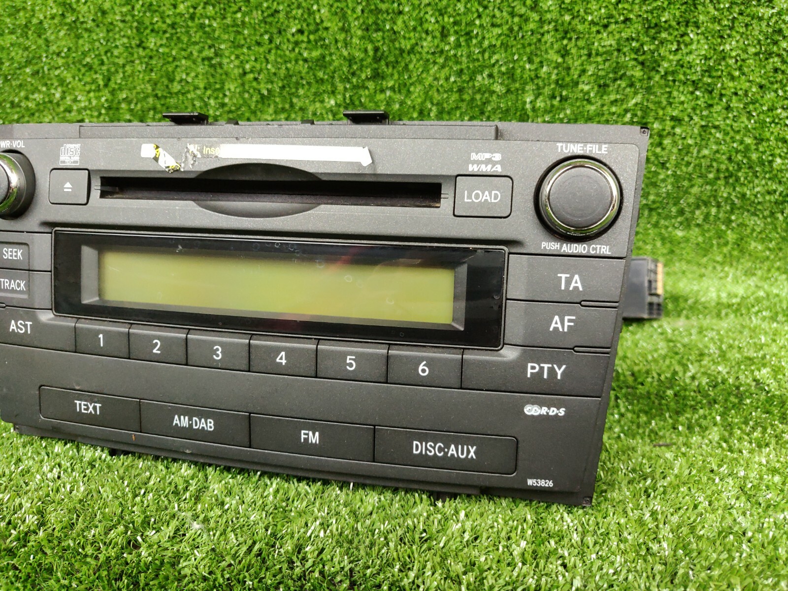 Toyota Original Car Radio 86120-05160 8612005160 Cqes6870g OemUsed Part