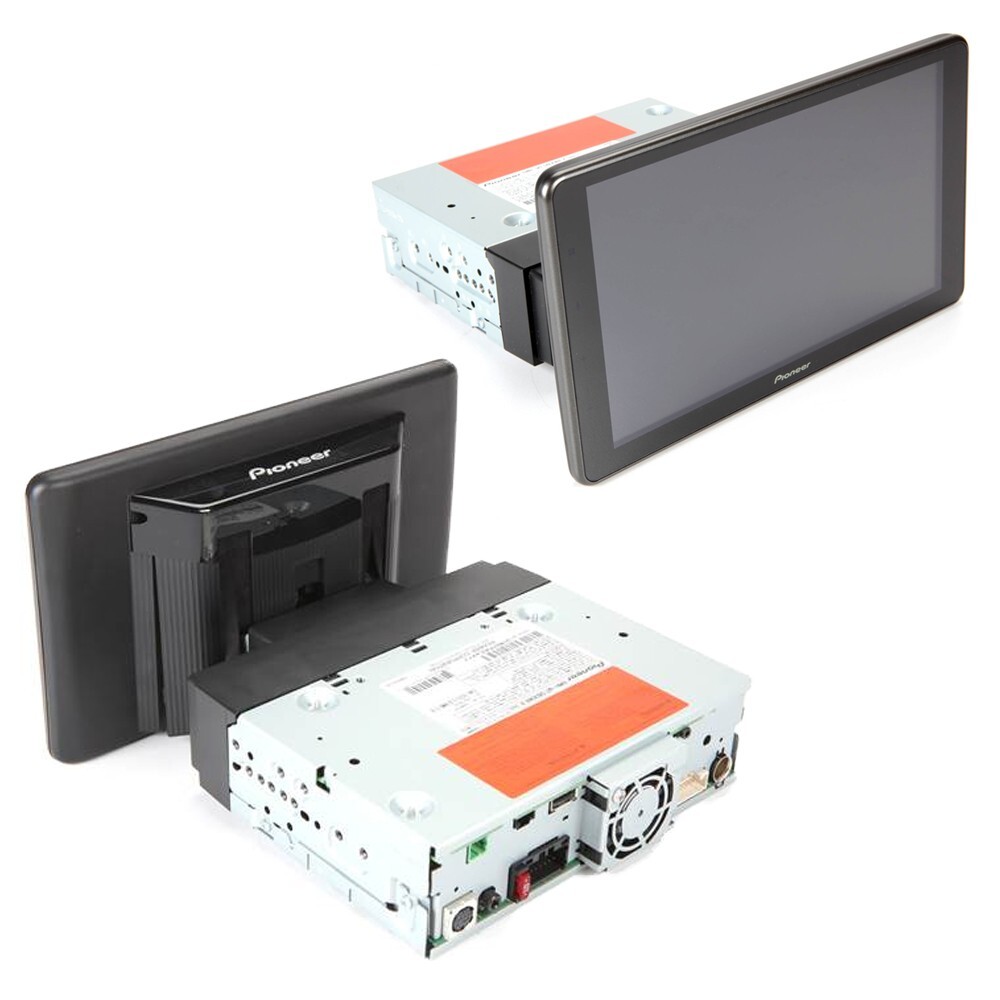 Pioneer DMH-WT3800NEX 9″ 1-DIN w/ Steering Wheel Control Interface | Backup Cam