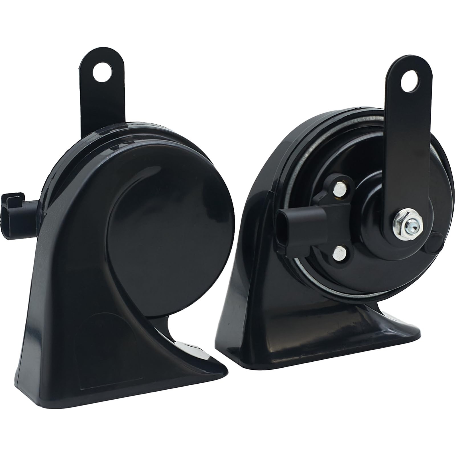 Car Horn 12V Universal Super Loud Auto Horn Electric Waterproof Low High