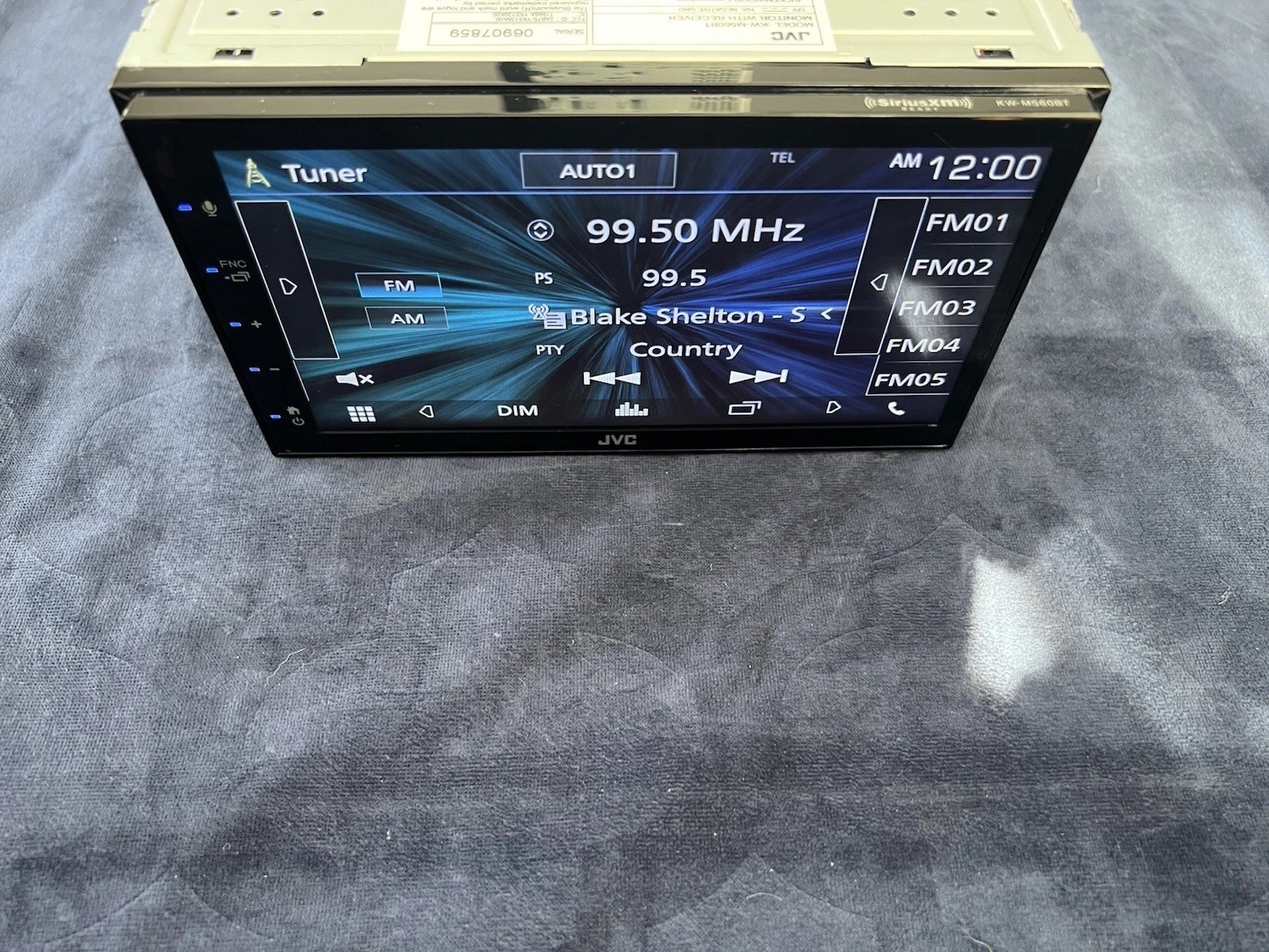 ⭐️Pre-Owned,TESTED⭐️ JVC APPLE CARPLAY| BT| AM/FM| USB -(KW-M560BT)