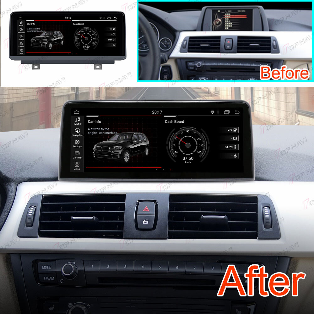 Android Car Video Player for BMW 3er 4er 1er 2er Phonelink Carplay DSP GPS Navi