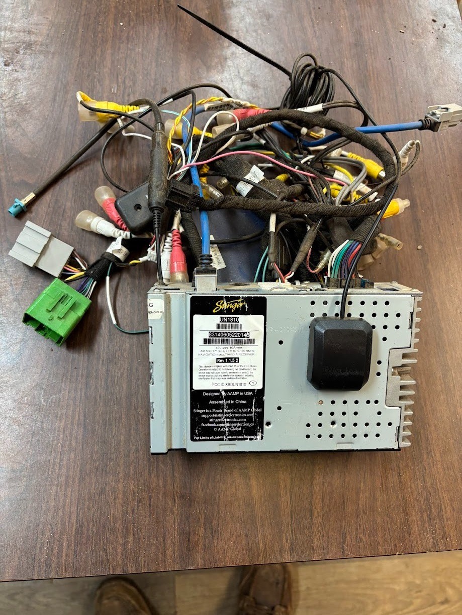 Stinger HEIGH10 UN1810. STEREO. NO SCREEN