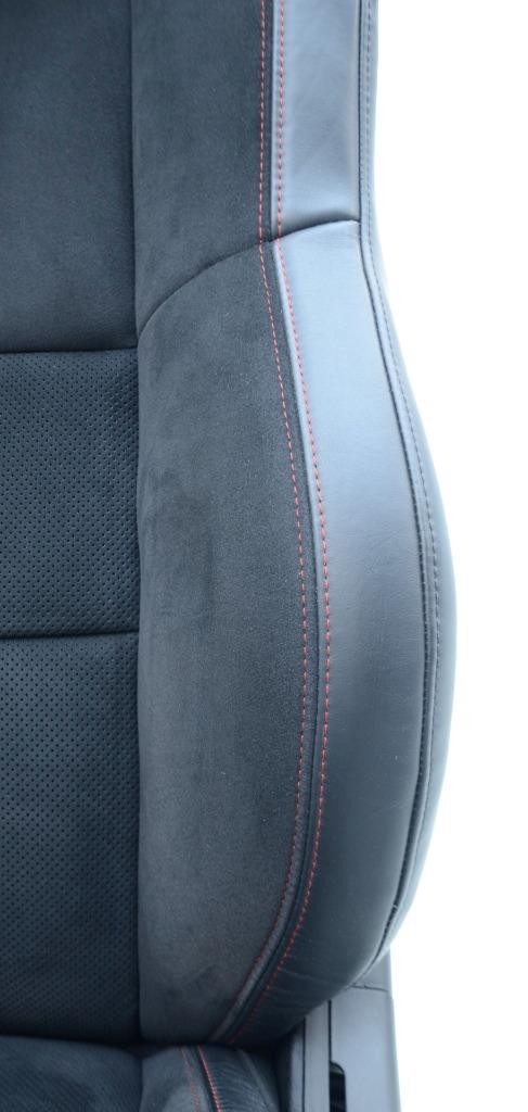 2021 – 2025 DODGE DURANGO RT OEM SEATS 3 ROW SET BLACK LEATHER / SUEDE CONSOLE