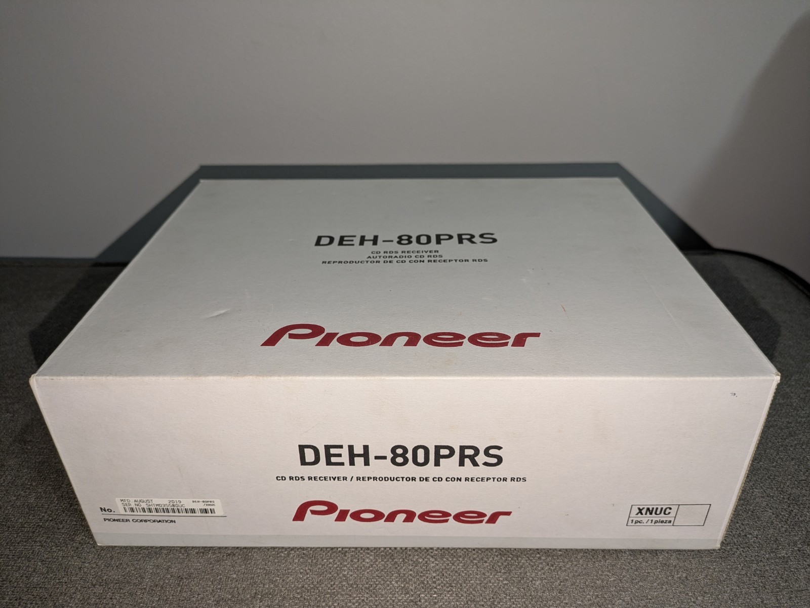 Pioneer DEH-80PRS CD Player “Brand New” Rare