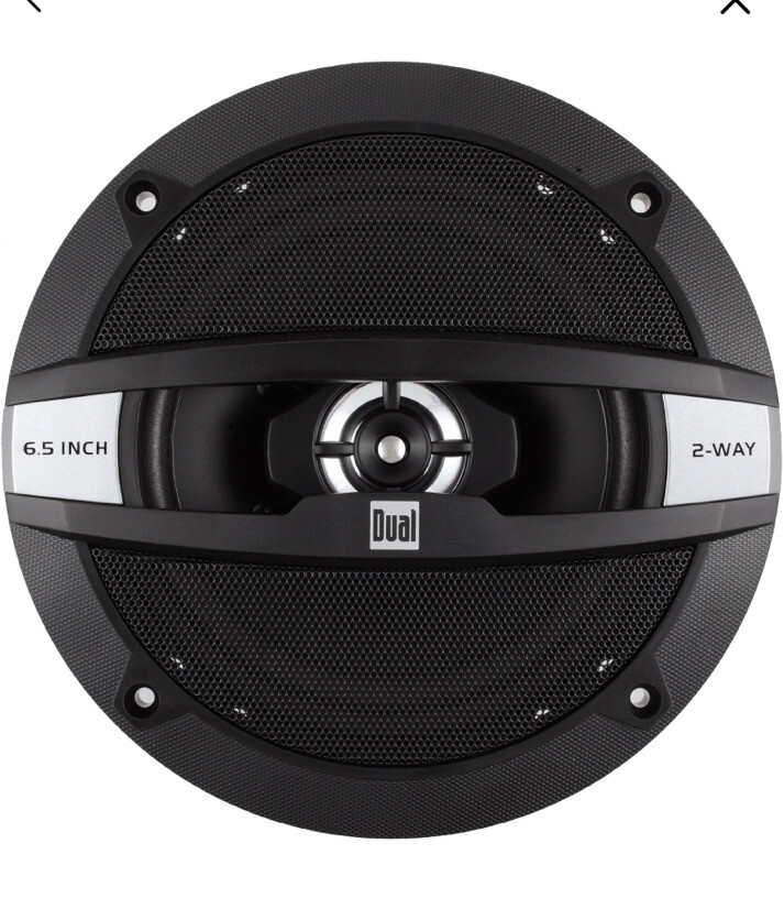 DUAL XDM17SPK4 Car Stereo Bluetooth USB MP3 Siri/Google Assist & 4 speaker 6.5″