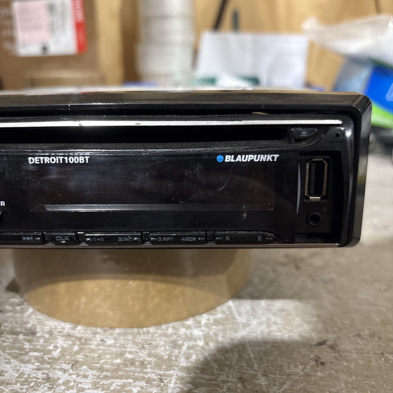 Blaupunkt BT 100 Detroit CD & MP3 Receiver