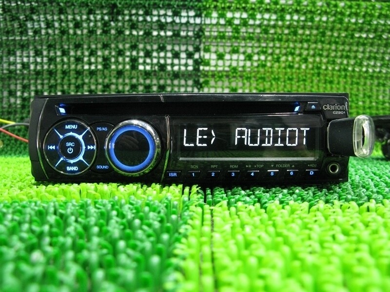 Clarion CZ201 Front USB & AUX Compatible CD Receiver
