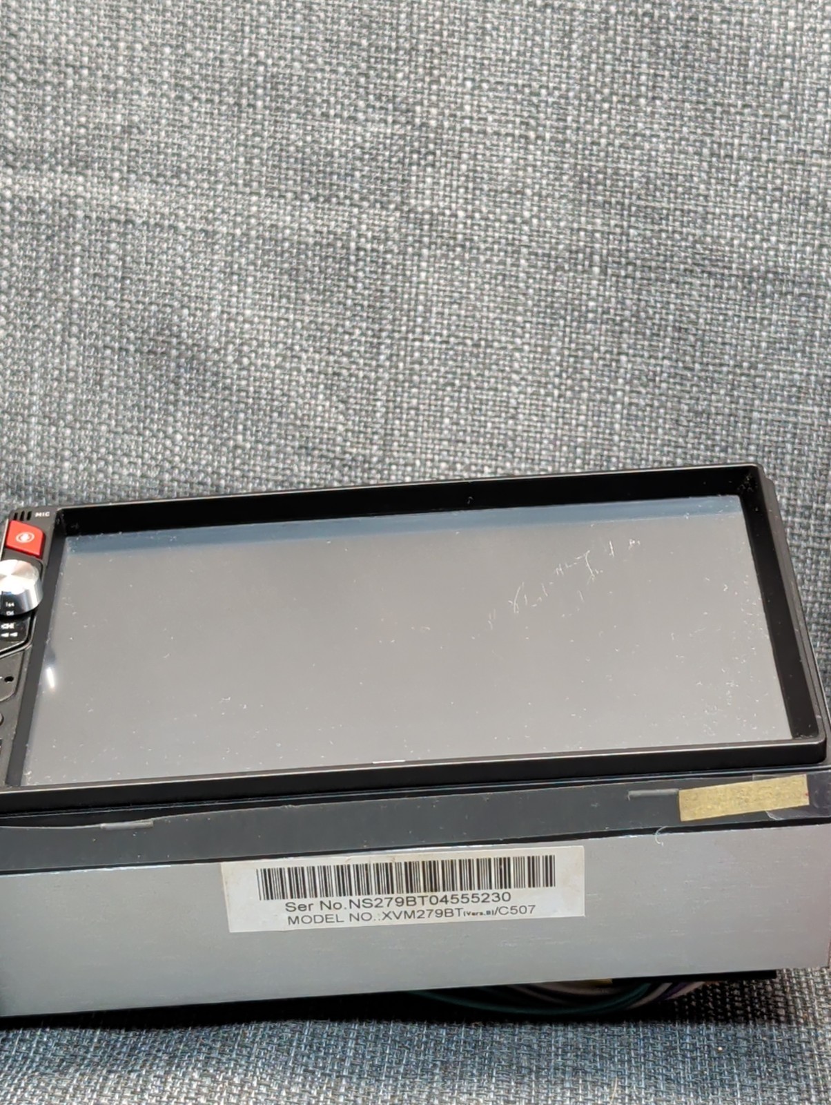 Dual Electronics XVM279BT 7″ Touchscreen Multimedia Receiver Open Box