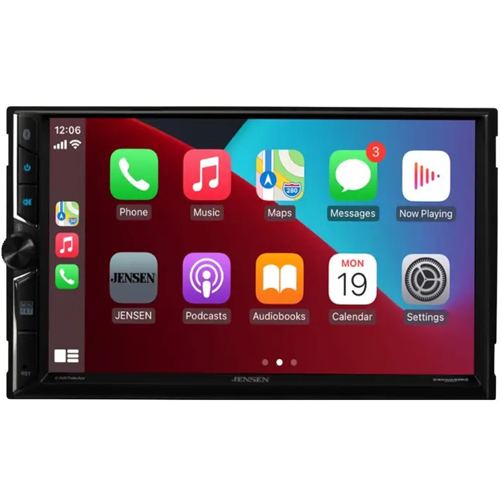 Jensen CAR714MW 7″ Touchscreen Bluetooth car stereo for 2003-2006 GMC Sierra