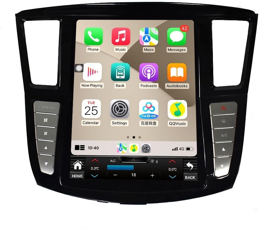 For 2012-2019 Infiniti QX60 JX35 Android Car Radio Stereo GPS Navi Carplay 4+32G