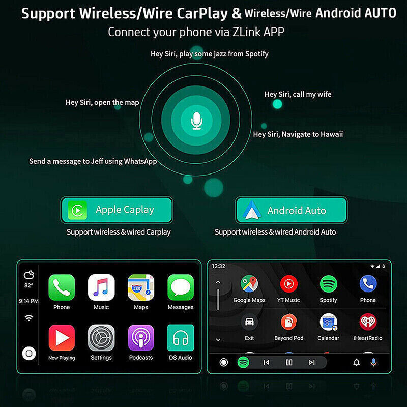 CarPlay For 2009 2010 2011 2012 Ford F-250 F350 Super Duty Android Radio Stereo
