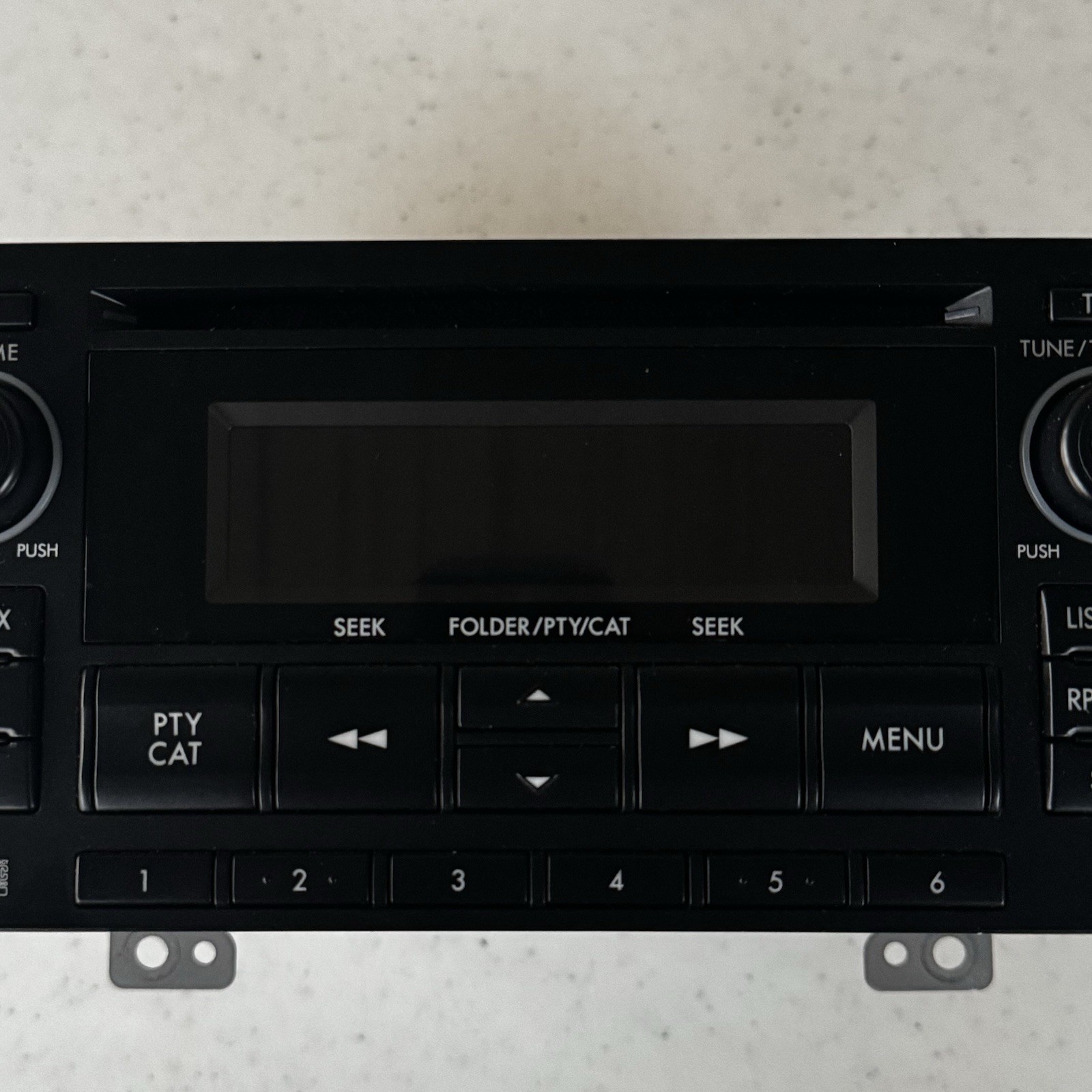 12-14 Subaru Impreza AM/FM CD MP3 Radio OEM 86201FJ620 PF-3386A-A Clarion