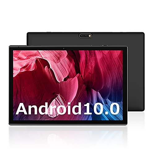 Tablet 10 Inch Android 10 Tablets, 32GB ROM 512GB Expand，6000mah Battery, Quad