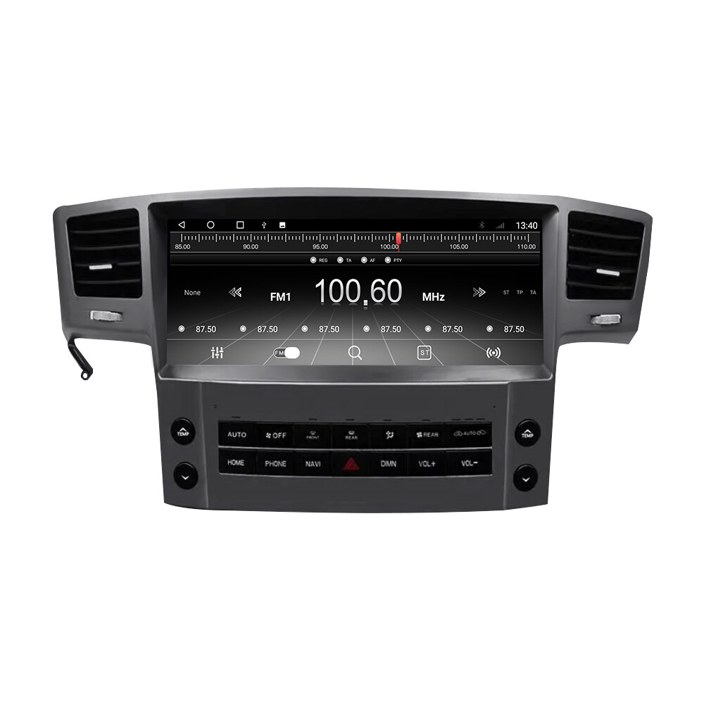 12.3Inch Car Stereo Radio for Lexus LX570 2008-2015 GPS Navi Audio Media BT 32G