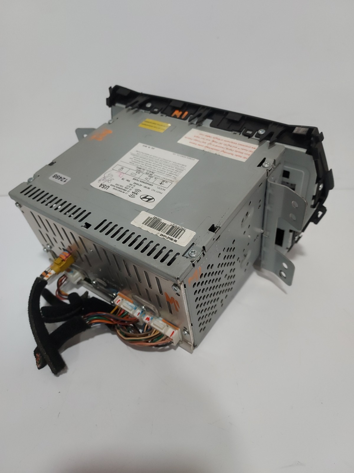 2013-2016 Hyundai Santa Fe AM FM XM CD Radio Receiver OEM 96180-4Z1004X Match #