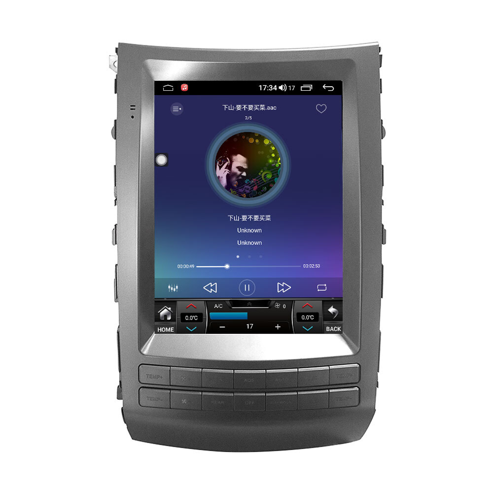 4G+64GB Car Android Screen For Hyundai Veracruz IX55 2008-2012 Multimedia Radio