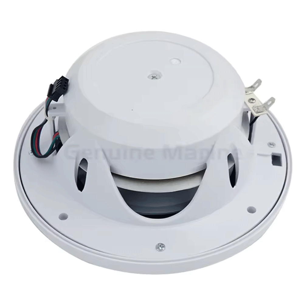 Marine Audio Package w/ Waterproof Bluetooth Stereo Receiver and Boat Speakers