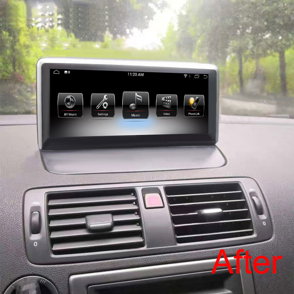 8.8″Touchscreen Car Stereo for Volvo c30 s40 2004-2011 Carplay GPS Navi BT DSP