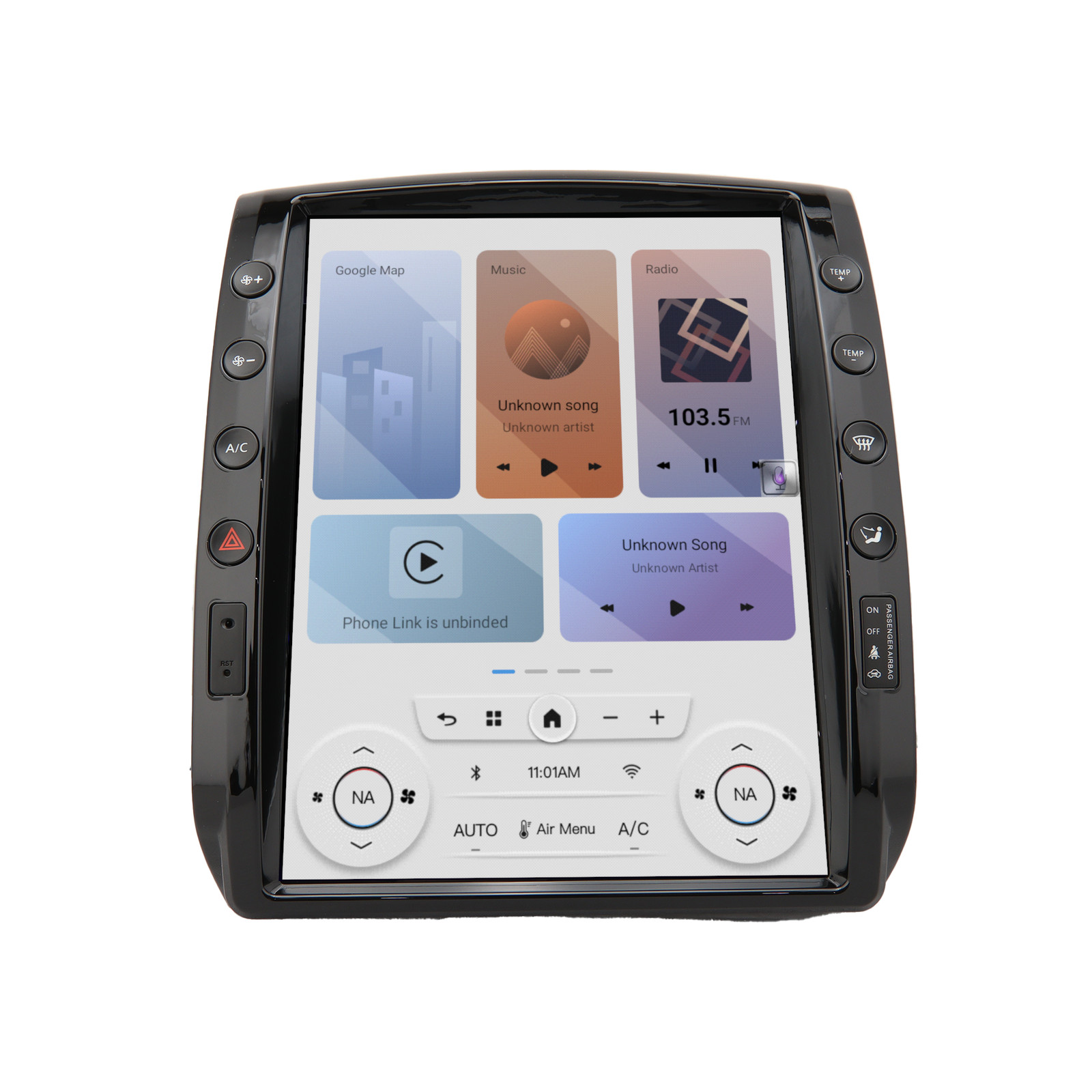 Linkswell 2005-2015 TOYOTA TACOMA T-STYLE LITE Car Stereo Radio CarPlay