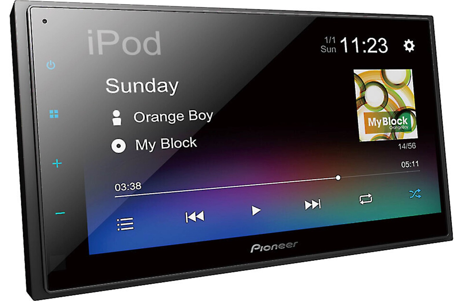 Pioneer DMH-342EX 6.8″ Digital Multimedia Receiver