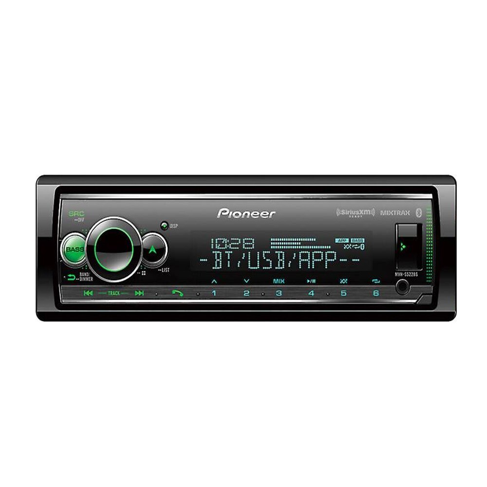 Pioneer MVH-S522BS Bluetooth | AM/FM Radio Receiver for 1999-2003 FORD F-150
