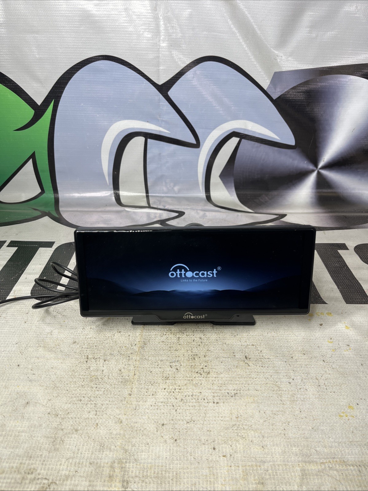 OTTOCAST PORTABLE CAR SCREEN 10” CARPLAY N91C