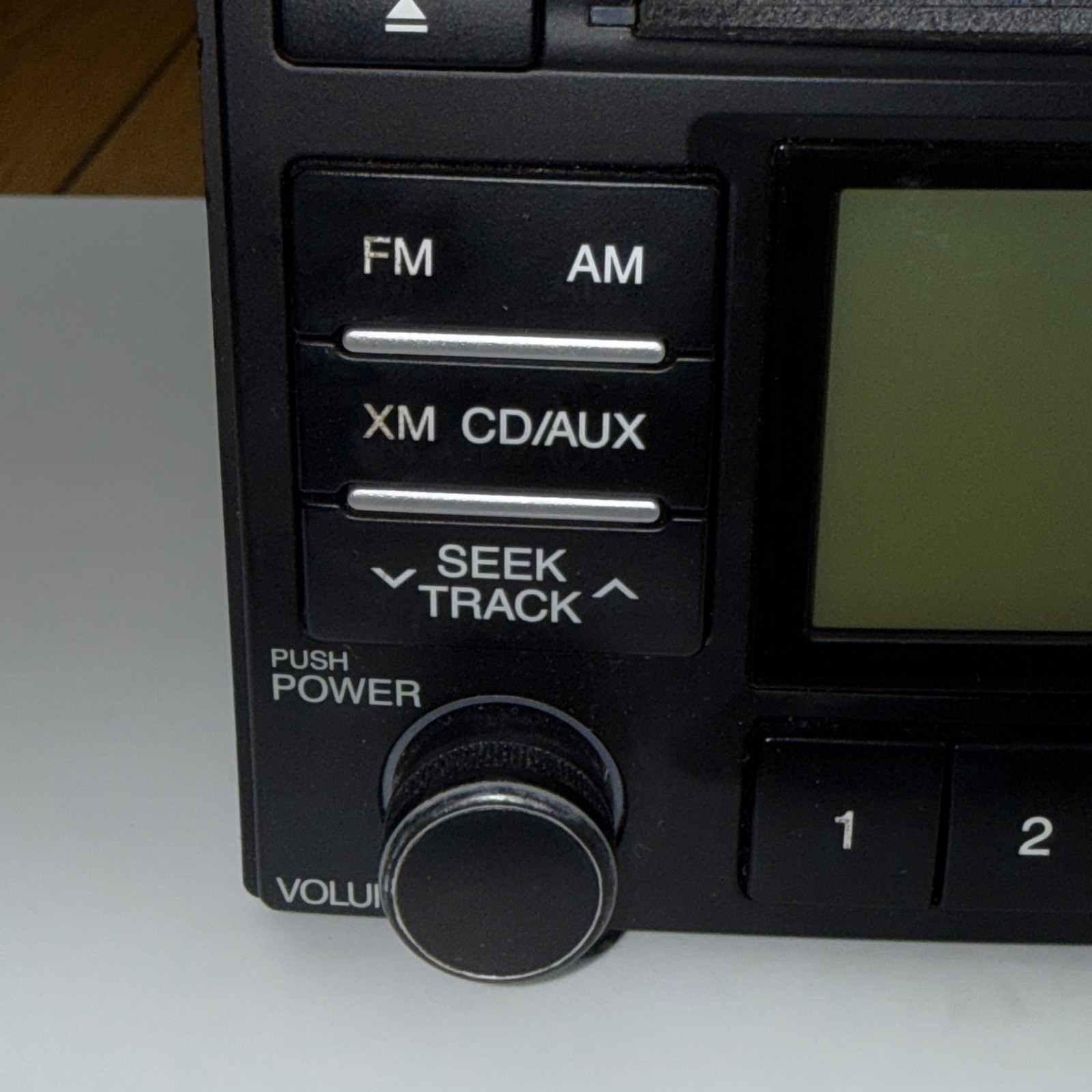 Hyundai Autonet Radio CD MP3 XM Player OEM 96110-1E085CA Model A-200 MC ACA3