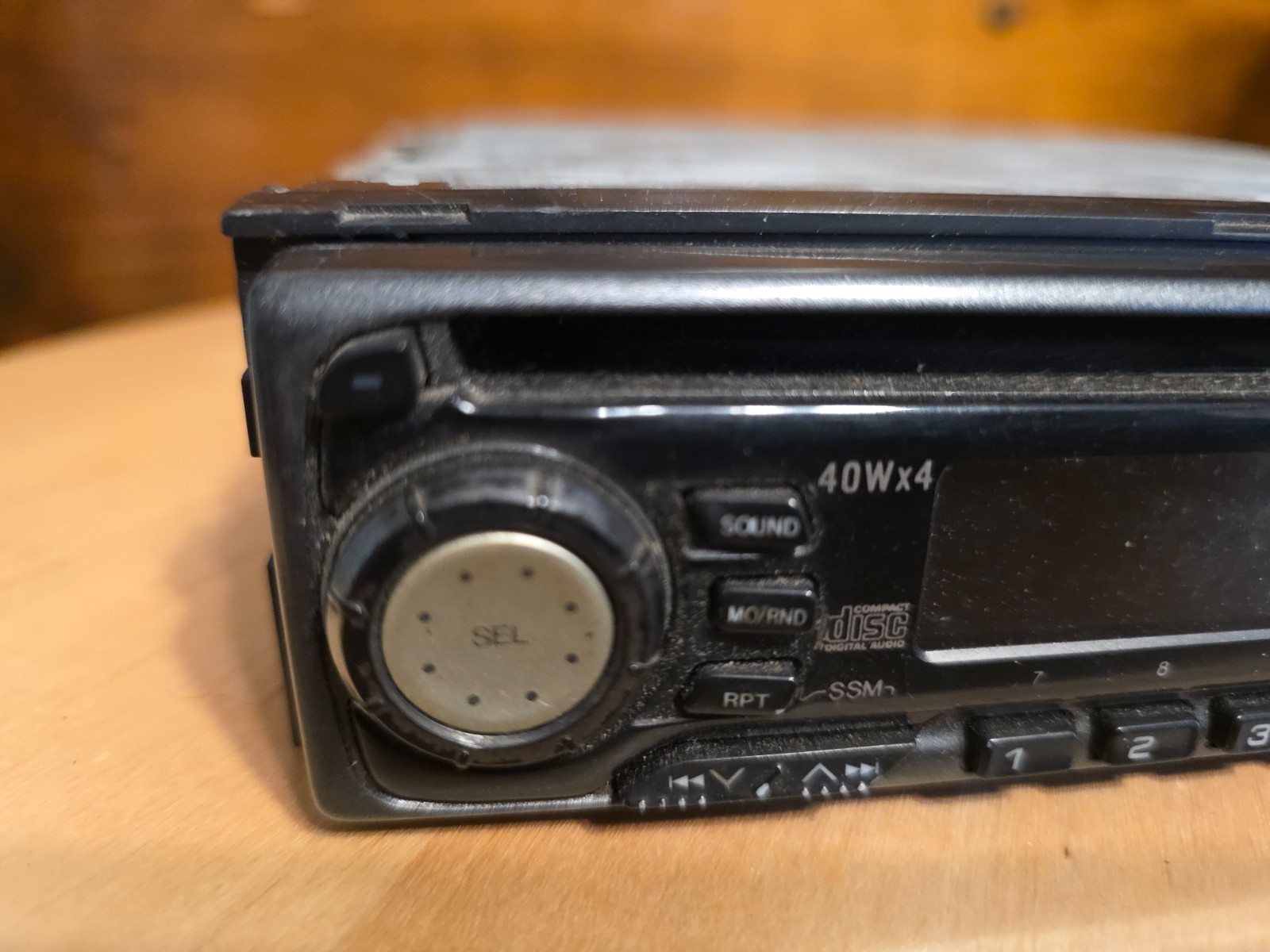 jvc kd-sx-740 car radio cd player