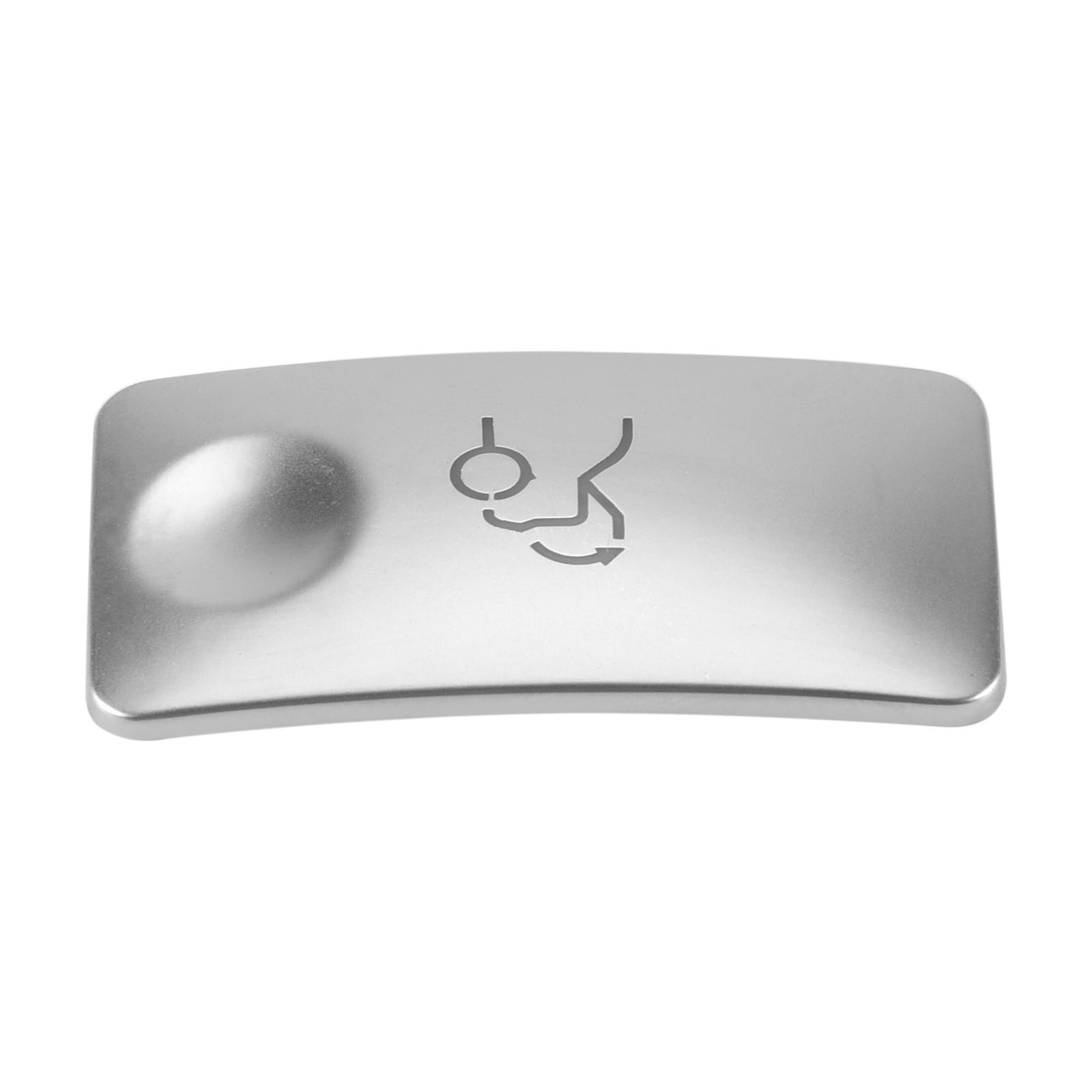 for W204 C Class 2007-2014 Car Trunk Button Sticker Cover Trim6104