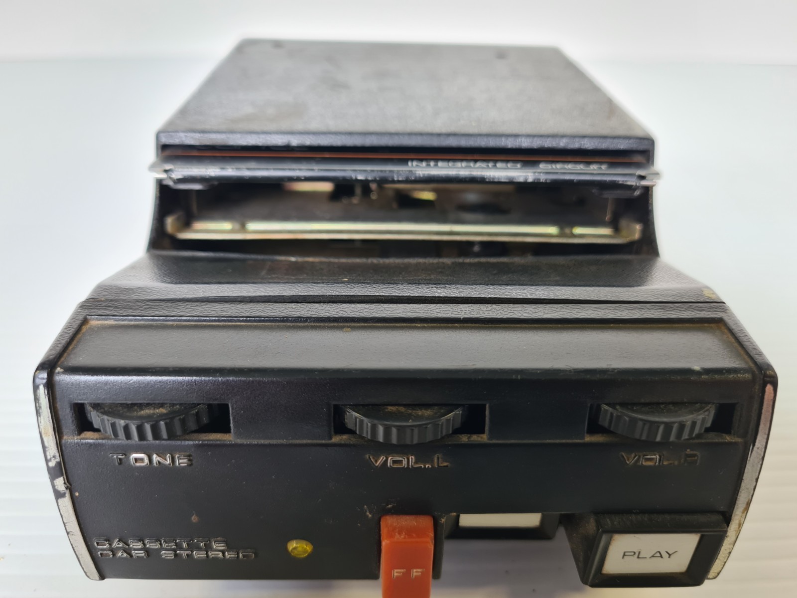Vintage Seipteic Cassette Head Unit Japan 01519T Matsushita Panasonic Car 1974