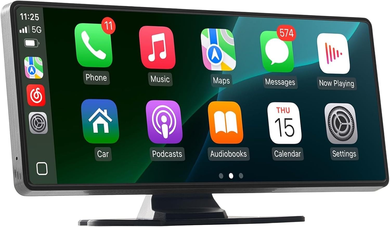10.26″ Touchscreen Wireless Carplay Portable Car Stereo Android Auto Navigation