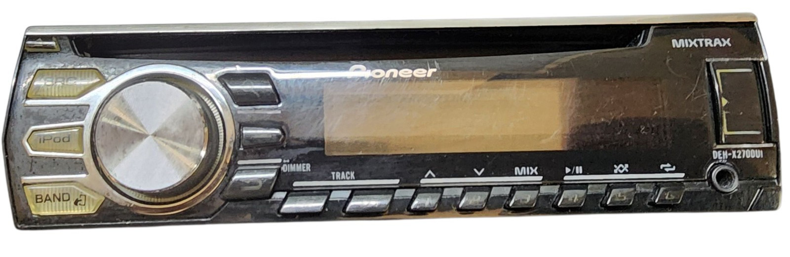 Pioneer MixTrax Radio Stereo DEH-X2700UI FACEPLATE ONLY