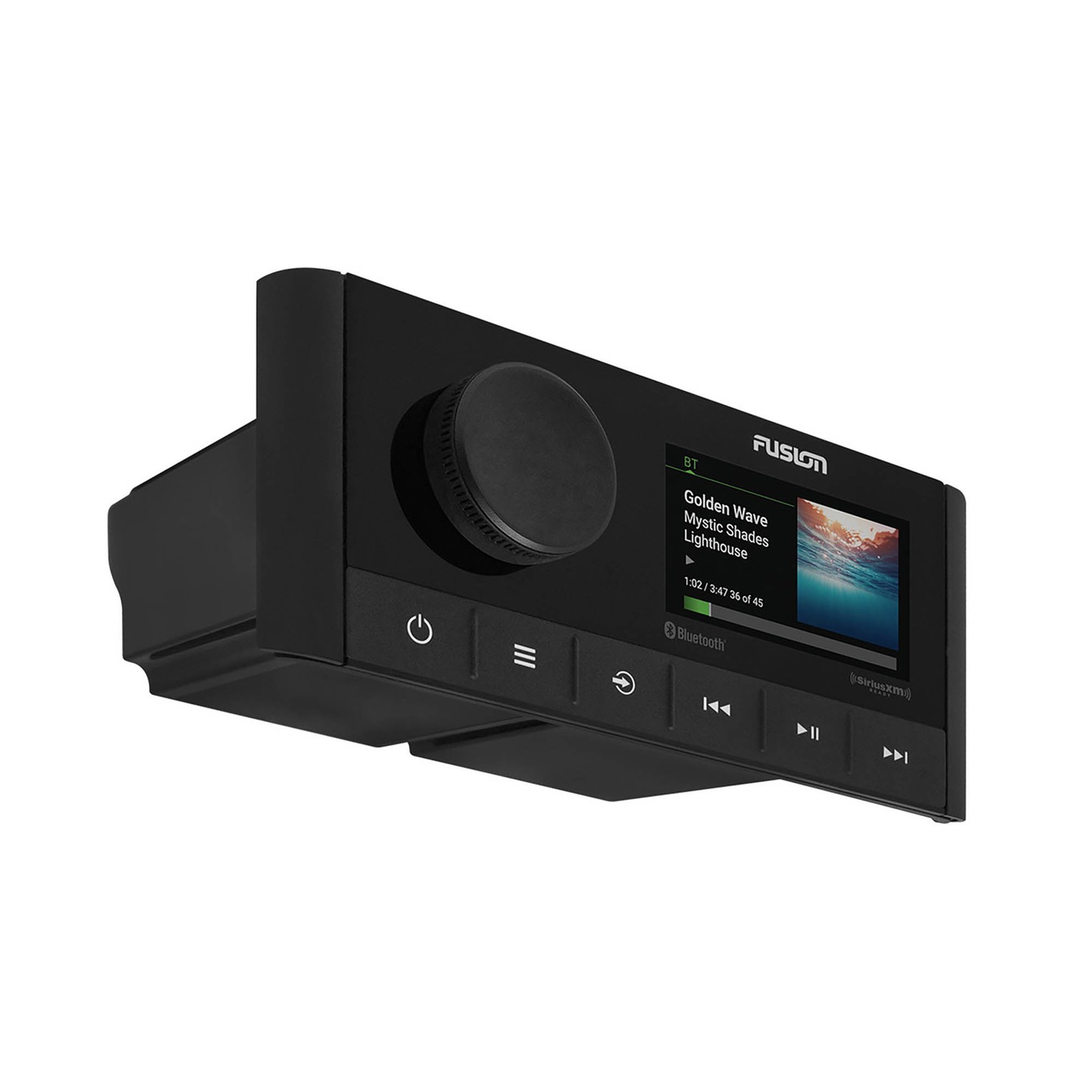 Fusion MS-RA210 Marine System with ARX70W White Wireless Remote,SiriusXM Tuner