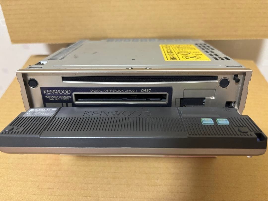 KENWOOD Rare MZ909 1DIN CD MD Car Stereo Head Unit Radio Tested Working