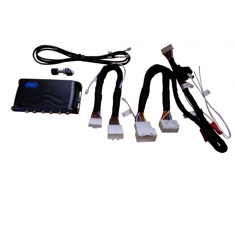 PAC AP4-TY11 AmpPRO4 Integr. Harness + APH-TY01 – Toyota Compatible