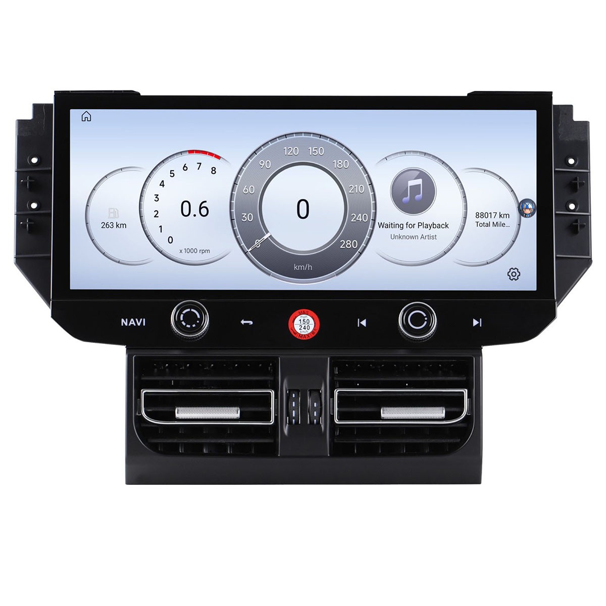 12.3″ For Porsche Macan 2014-2017 Android Car Stereo Radio GPS Carplay 6GB+128GB